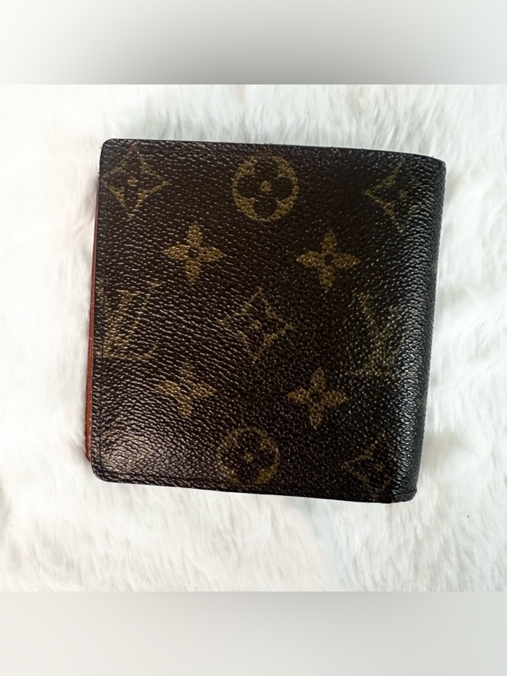 *LOUIS VUITTON* Marco Monogram Leather Men's Wallet - Picture 2 of 12